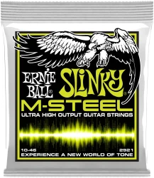 Ernie Ball 2921 Slinky M-Steel Regular 10/46 в Москве c доставкой