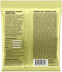 Ernie Ball 2214 Mammoth Slinky Nickel Wound 12/62 в Москве c доставкой