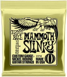 Ernie Ball 2214 Mammoth Slinky Nickel Wound 12/62 в Москве c доставкой