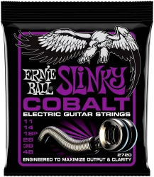 Ernie Ball 2720 Slinky Cobalt Power 11/48 в Москве c доставкой