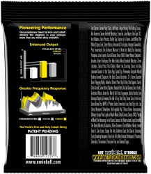 Ernie Ball 2727 Slinky Cobalt Beefy 11/54 в Москве c доставкой