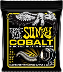 Ernie Ball 2727 Slinky Cobalt Beefy 11/54 в Москве c доставкой