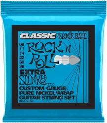Ernie Ball 2255 Classic Rock N Roll Slinky Extra 8/38 в Москве c доставкой