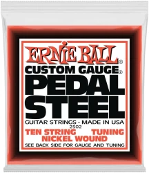 Ernie Ball 2502 Pedal Steel Nickel Wound E9 Tuning 13/38 в Москве c доставкой