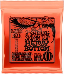 Ernie Ball 2615 7-String Skinny Top Heavy Bottom Nickel Wound 10/62 в Москве c доставкой