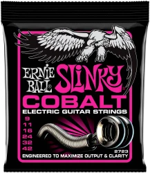 Ernie Ball 2723 Slinky Cobalt Super 9/42 в Москве c доставкой