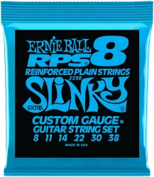 Ernie Ball 2238 Slinky RPS 8 Extra 8/38 в Москве c доставкой