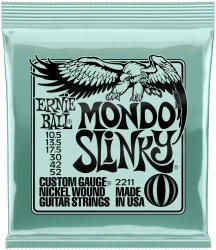 Ernie Ball 2211 Mondo Slinky Nickel Wound 10.5/52 в Москве c доставкой