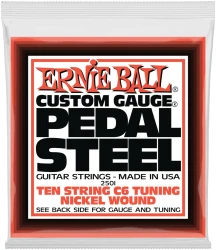 Ernie Ball 2501 10-String Pedal Steel Nickel Wound C6 Tuning 12/66 в Москве c доставкой