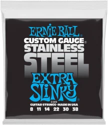 Ernie Ball 2249 Extra Slinky Stainless Steel 8/38 в Москве c доставкой
