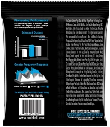 Ernie Ball 2725 Slinky Cobalt Extra 8/38 в Москве c доставкой