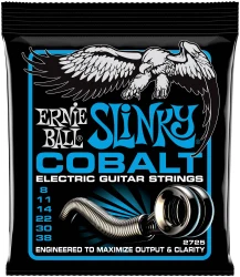 Ernie Ball 2725 Slinky Cobalt Extra 8/38 в Москве c доставкой