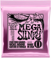 Ernie Ball 2213 Mega Slinky Nickel Wound 10.5/48 в Москве c доставкой