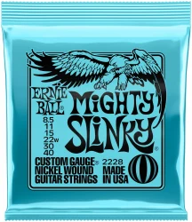 Ernie Ball 2228 Mighty Slinky Nickel Wound 8.5/40 в Москве c доставкой