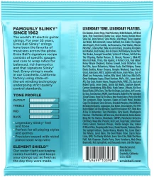 Ernie Ball 2228 Mighty Slinky Nickel Wound 8.5/40 в Москве c доставкой