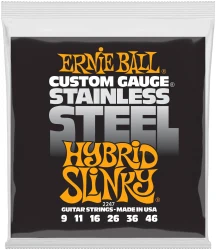 Ernie Ball 2247 Hybrid Slinky Stainless Steel 9/46 в Москве c доставкой