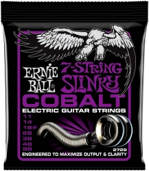 Ernie Ball 2729 7-String Slinky Cobalt Power 11/58 в Москве c доставкой