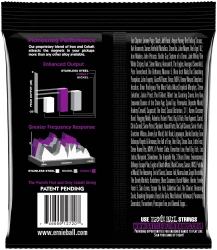 Ernie Ball 2729 7-String Slinky Cobalt Power 11/58 в Москве c доставкой