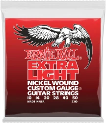 Ernie Ball 2210 Nickel Wound Extra Light 10/50 в Москве c доставкой