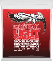 Ernie Ball 2208 Nickel Wound Light Gauge 11/52 в Москве c доставкой