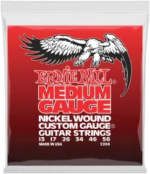 Ernie Ball 2204 Nickel Wound Medium Gauge 13/56 в Москве c доставкой