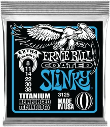 Ernie Ball 3125 Coated Slinky Titanium RPS Extra 8/38 в Москве c доставкой