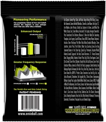 Ernie Ball 2728 7-String Slinky Cobalt 10/56 в Москве c доставкой