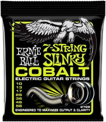 Ernie Ball 2728 7-String Slinky Cobalt 10/56 в Москве c доставкой