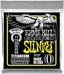 Ernie Ball 3127 Coated Slinky Titanium RPS Beefy 11/54 в Москве c доставкой