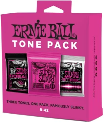 Ernie Ball 3333 Super Slinky Nickel Wound/Cobalt/M-Steel 9/42 Tone Pack в Москве c доставкой