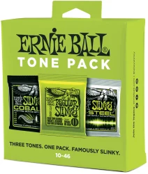 Ernie Ball 3331 Regular Slinky Nickel Wound/Cobalt/M-Steel 10/56 Tone Pack в Москве c доставкой