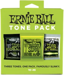 Ernie Ball 3331 Regular Slinky Nickel Wound/Cobalt/M-Steel 10/56 Tone Pack в Москве c доставкой