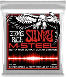 Ernie Ball 2915 Slinky M-Steel STHB 10/52 в Москве c доставкой