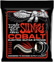 Ernie Ball 2715 Slinky Cobalt Skinny Top Heavy Bottom 10/52 в Москве c доставкой