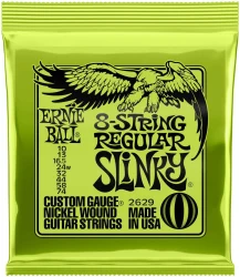 Ernie Ball 2629 8-String Regular Slinky Nickel Wound 10/74 в Москве c доставкой