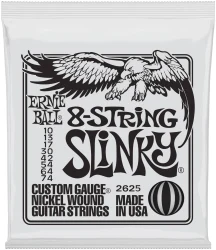 Ernie Ball 2625 8-String Slinky Nickel Wound 10/74 в Москве c доставкой