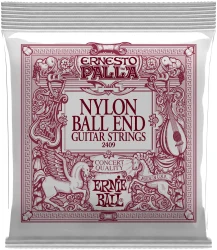 Ernie Ball 2409 Ernesto Palla Nylon Ball End Concert Quality в Москве c доставкой