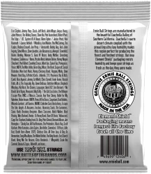 Ernie Ball 2406 Ernesto Palla Black&Silver Nylon Concert Quality в Москве c доставкой