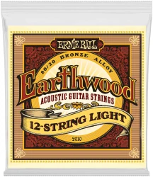 Ernie Ball 2010 Earthwood 80/20 Bronze 12-String Light 9-46/9-26 в Москве c доставкой