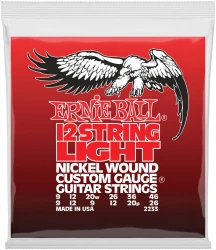 Ernie Ball 2233 12-String Nickel Wound Light 9-46/9-26 в Москве c доставкой