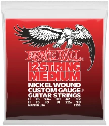 Ernie Ball 2236 12-String Nickel Wound Medium 11-52/11-28 в Москве c доставкой
