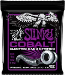 Ernie Ball 2731 Electric Bass Slinky Cobalt 55/110 в Москве c доставкой