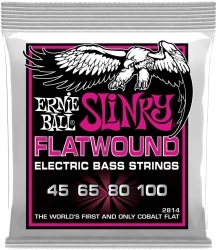 Ernie Ball 2814 Electric Bass Slinky Flatwound 45/100 в Москве c доставкой
