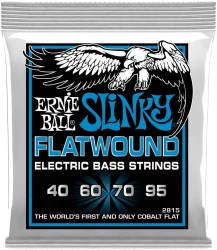 Ernie Ball 2815 Electric Bass Slinky Flatwound 40/95 в Москве c доставкой