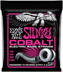 Ernie Ball 2734 Electric Bass Slinky Cobalt 45/100 в Москве c доставкой