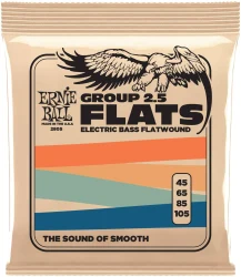 Ernie Ball 2805 Flats Group 2.5 Flatwound 45/105 в Москве c доставкой