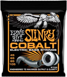Ernie Ball 2733 Electric Bass Slinky Cobalt 45/105 в Москве c доставкой