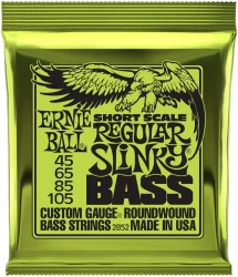 Ernie Ball 2852 Short Scale Bass Regular Slinky Roundwound 45/105 в Москве c доставкой