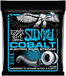 Ernie Ball 2735 Electric Bass Slinky Cobalt 40/95 в Москве c доставкой