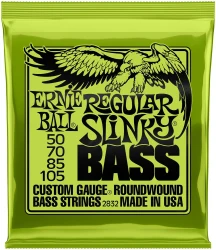 Ernie Ball 2832 Bass Regular Slinky Roundwound 50/105 в Москве c доставкой